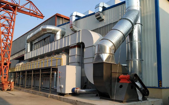 辽宁某制罐厂催化燃烧项目