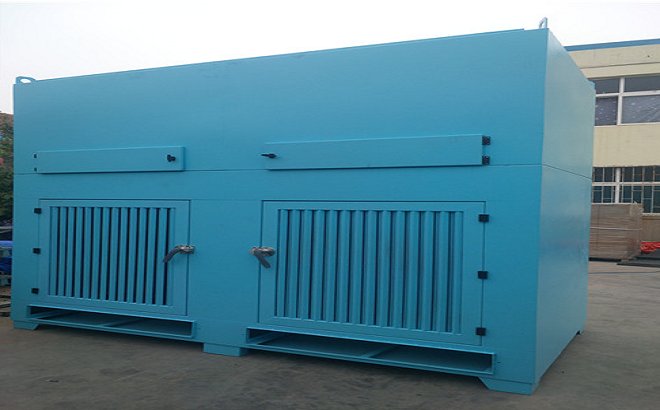 新式打磨除尘柜效果看得见