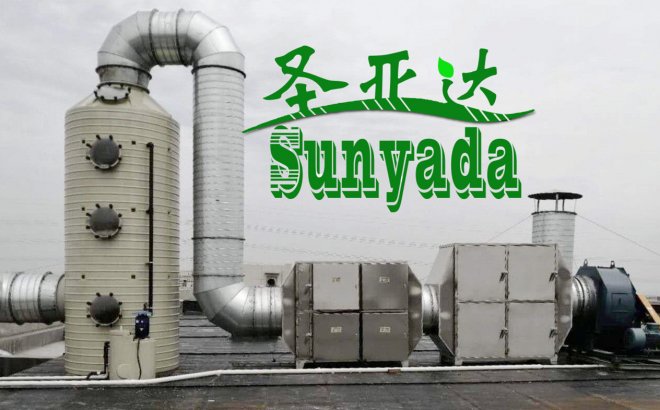 喷淋塔工作原理及特色介绍