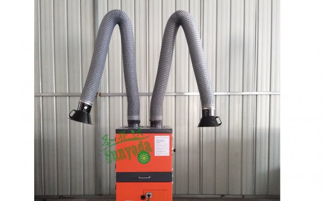 怎么正确使用移动式焊烟净化器？看这里！